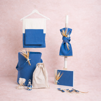 Σετ Βάπτισης Premium blue 33N1002